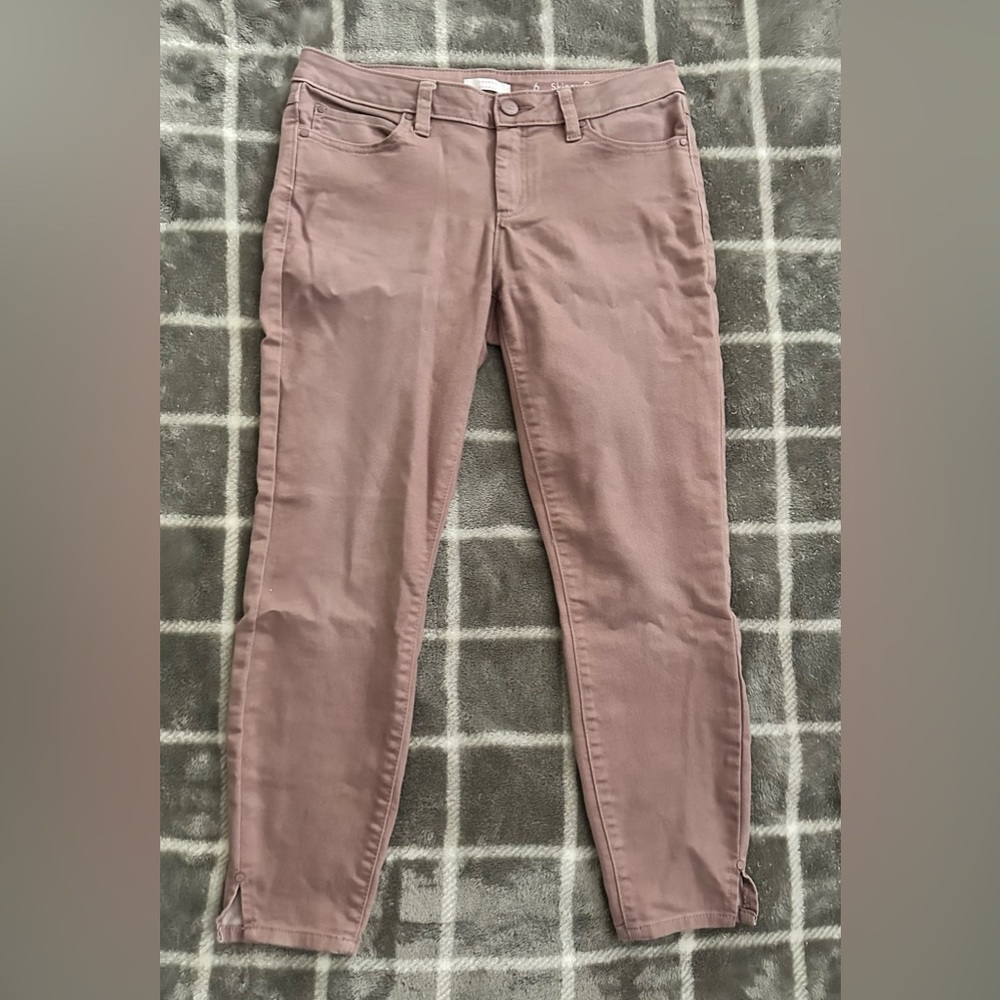 Lauren Conrad Skinny Crop Pants
